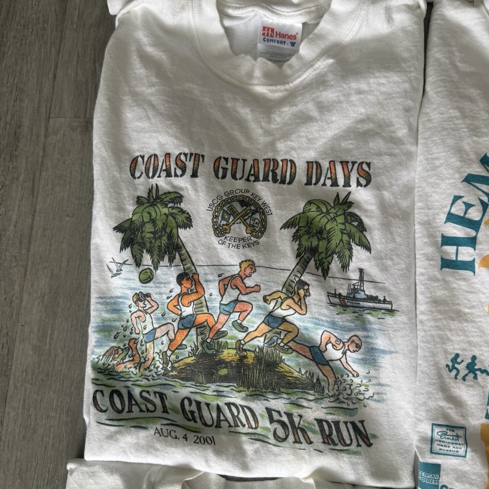 Vintage Lot of 16 Rare Key West Marathon Race Running Shirts Tees 5k, 7 Mile - Picture 10 of 16